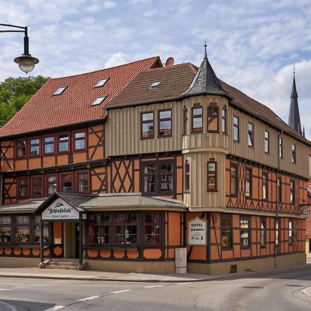 Hotel Schlossblick Wernigerode Exterior foto