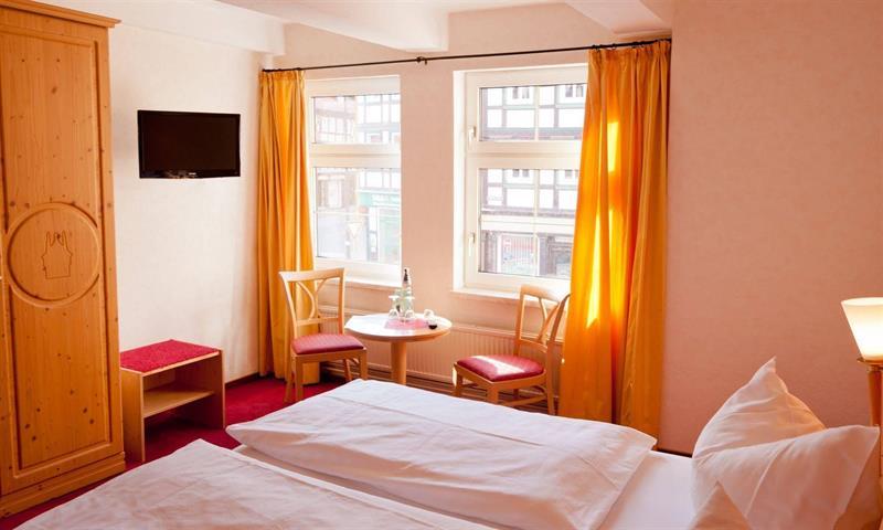 Hotel Schlossblick Wernigerode Exterior foto