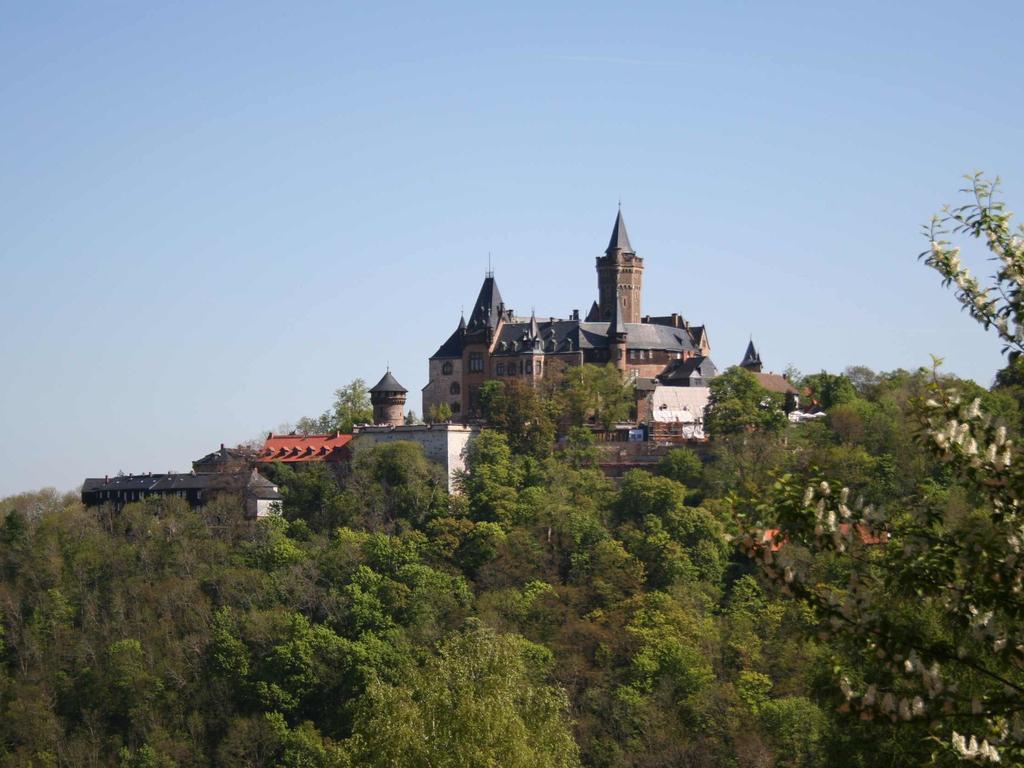 Hotel Schlossblick Wernigerode Exterior foto