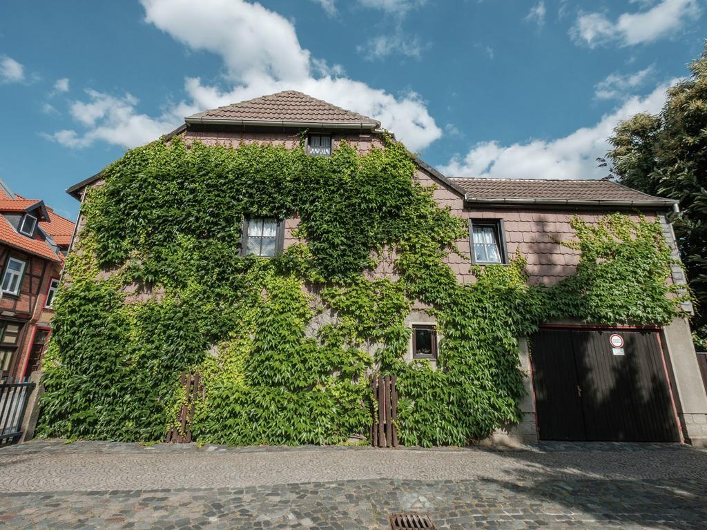 Hotel Schlossblick Wernigerode Exterior foto